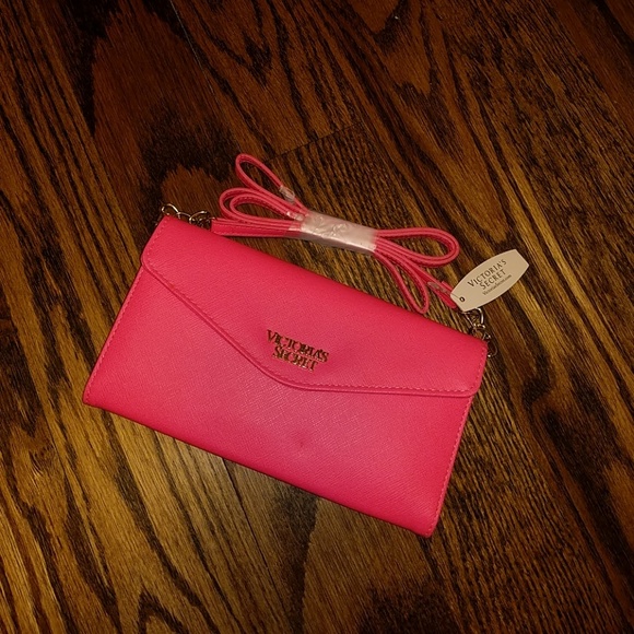 Victoria's Secret Bags Bright Pink Victorias Secret Shoulder Bag Nwt Poshmark